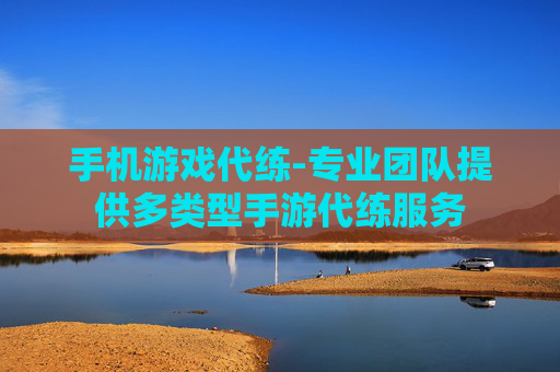 手机游戏代练-专业团队提供多类型手游代练服务