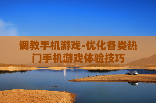 调教手机游戏-优化各类热门手机游戏体验技巧