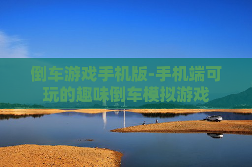 倒车游戏手机版-手机端可玩的趣味倒车模拟游戏