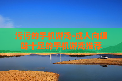 污污的手机游戏-成人向趣味十足的手机游戏推荐