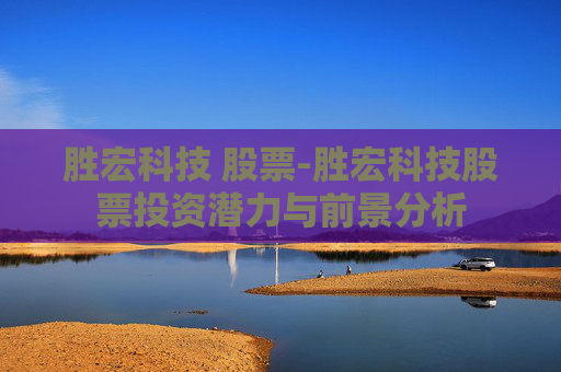 胜宏科技 股票-胜宏科技股票投资潜力与前景分析