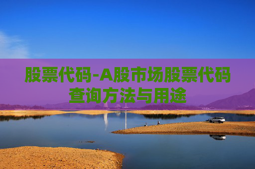 股票代码-A股市场股票代码查询方法与用途