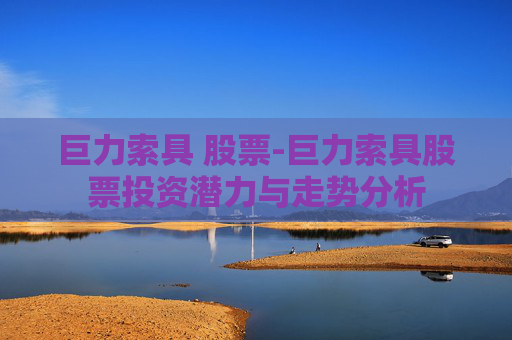 巨力索具 股票-巨力索具股票投资潜力与走势分析