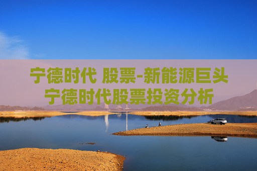宁德时代 股票-新能源巨头宁德时代股票投资分析