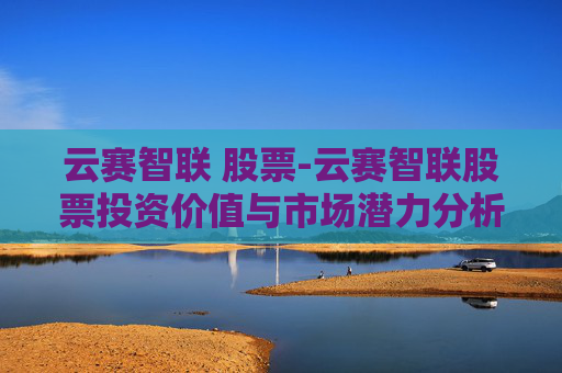 云赛智联 股票-云赛智联股票投资价值与市场潜力分析