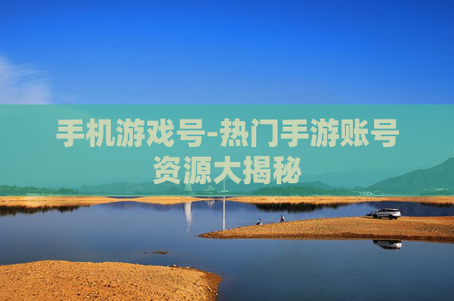 手机游戏号-热门手游账号资源大揭秘