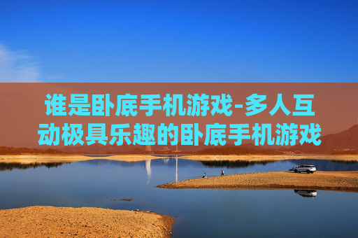 谁是卧底手机游戏-多人互动极具乐趣的卧底手机游戏