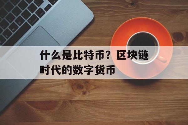 什么是比特币？区块链时代的数字货币