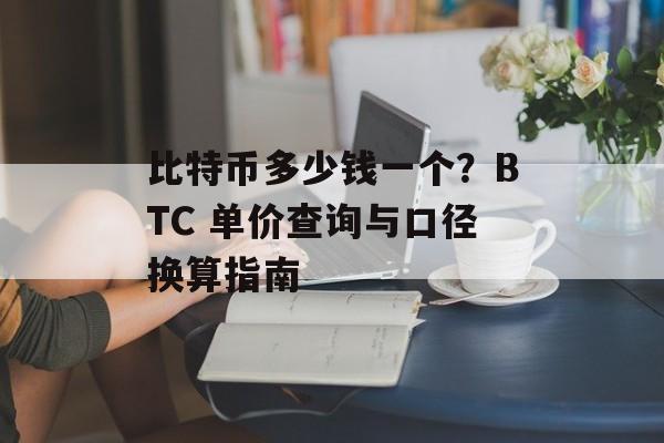 比特币多少钱一个？BTC 单价查询与口径换算指南