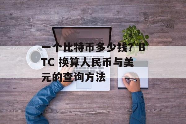一个比特币多少钱？BTC 换算人民币与美元的查询方法
