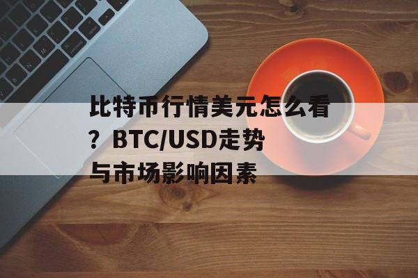 比特币行情美元怎么看？BTC/USD走势与市场影响因素