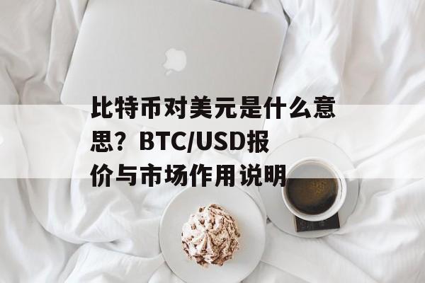 比特币对美元是什么意思？BTC/USD报价与市场作用说明